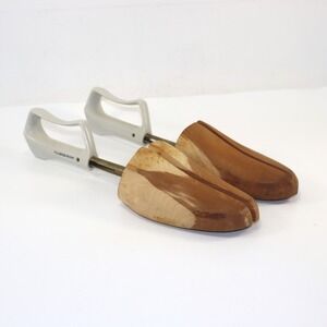 Florsheim Shoe Trees L Brown Mens‎ Cedar Wood Travel Shaper